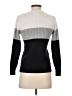 Karen Scott 100% Cotton Color Block Gray Pullover Sweater Size S - photo 2