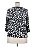 Soft by Avenue Silver 3/4 Sleeve Blouse Size 18 - photo 2