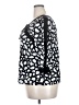 Soft by Avenue Silver 3/4 Sleeve Blouse Size 18 - photo 5