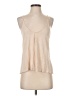 Tresics 100% Rayon Tan Sleeveless Top Size S - photo 1