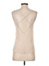 Tresics 100% Rayon Tan Sleeveless Top Size S - photo 2