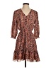 Lulus 100% Polyester Animal Print Brown Casual Dress Size XS - photo 1