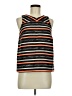 HD in Paris Orange Sleeveless Top Size 6 - photo 1
