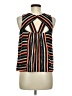 HD in Paris Orange Sleeveless Top Size 6 - photo 2