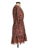 Lulus 100% Polyester Animal Print Brown Casual Dress Size XS - photo 4