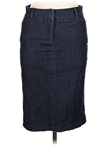 7th Avenue Design Studio New York & Company Denim Skirt (view 1)