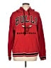 NBA Red Pullover Hoodie Size L - photo 1