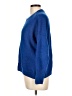 Vince Camuto Solid Blue Pullover Sweater Size L - photo 5