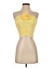 Shein Yellow Sleeveless Top Size XS - photo 1