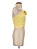 Shein Yellow Sleeveless Top Size XS - photo 4
