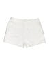 Zara Solid White Shorts Size L - photo 2