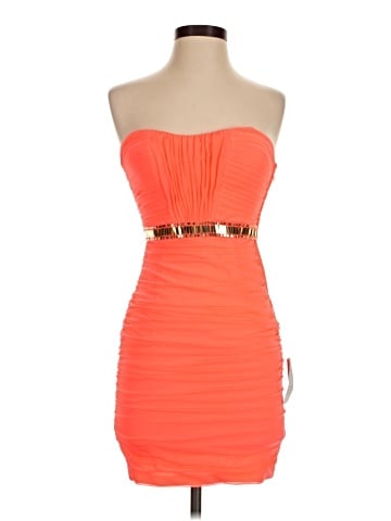 Hailey Logan Cocktail Dress (view 1)