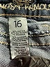 Almost Famous Blue Jeans Size 16 - photo 4
