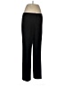 Jones Studio 100% Polyester Solid Black Dress Pants Size 12 - photo 1
