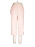 Alfred Dunner Pink Casual Pants Size M - photo 1