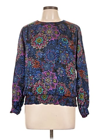 Glamour Long Sleeve Blouse (view 1)