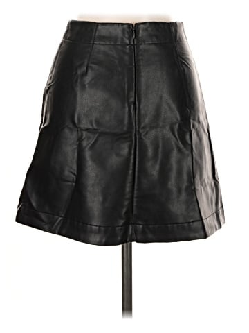 Gap Faux Leather Skirt (view 2)