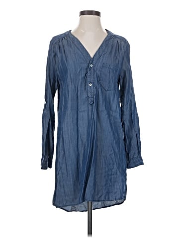 Honey Punch Long Sleeve Henley (view 1)
