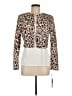 Avec Les Filles Animal Print Ivory Jacket Size 6 - photo 1