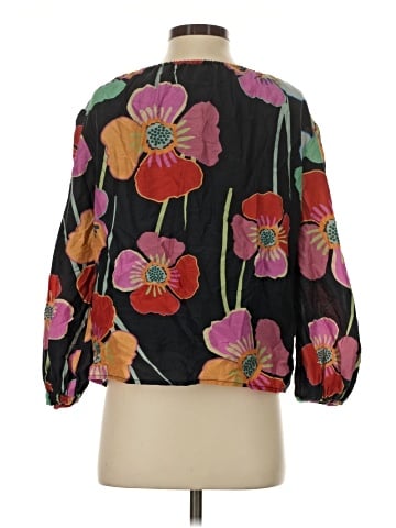 Velvet by Graham & Spencer 3/4 Sleeve Blouse (view 2)