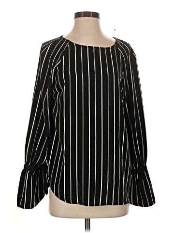 dalia Long Sleeve Blouse (view 1)