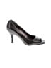 Tahari Black Heels Size 7 - photo 1