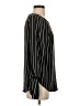 dalia 100% Polyester Black Long Sleeve Blouse Size S - photo 4
