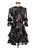 Keepsake 100% Polyester Black Cocktail Dress Size S - photo 1