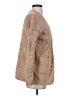 SO 100% Polyester Tan Cardigan Size S - photo 4