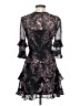 Keepsake 100% Polyester Black Cocktail Dress Size S - photo 2