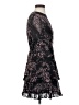 Keepsake 100% Polyester Black Cocktail Dress Size S - photo 4