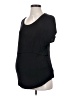 Old Navy - Maternity Black Short Sleeve Top Size S - photo 1