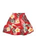 Shein Tropical Red Skirt Size 6 - photo 2