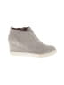 Linea Paolo Gray Wedges Size 7 - photo 1