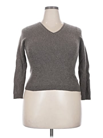 Charter Club Cashmere Pullover Sweater (view 1)