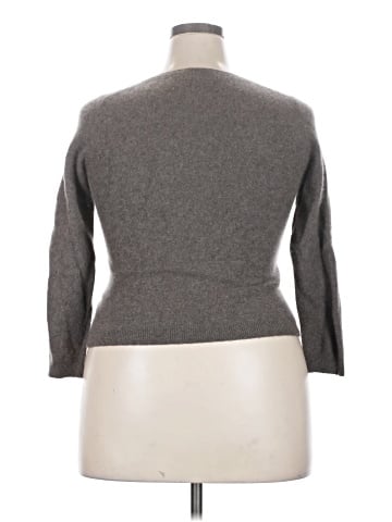 Charter Club Cashmere Pullover Sweater (view 2)