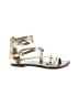 Sam Edelman Metallic Gold Sandals Size 8 - photo 1