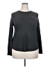 Avia Gray Long Sleeve Top Size XL - photo 1