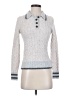Central Park West Tweed Gray Pullover Sweater Size XS - photo 1