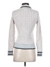 Central Park West Tweed Gray Pullover Sweater Size XS - photo 2
