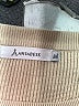Anrabess Stripes Tan Pullover Sweater Size XL - photo 7