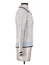 Central Park West Tweed Gray Pullover Sweater Size XS - photo 4