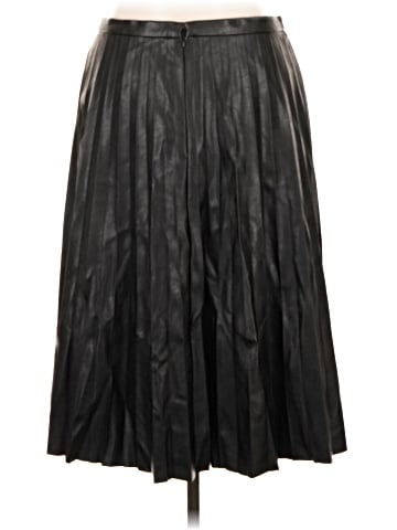 J.Crew Faux Leather Skirt (view 2)