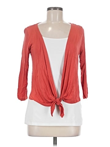 August Silk Cardigan (view 1)