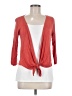 August Silk Orange Cardigan Size S - photo 1