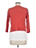 August Silk Orange Cardigan Size S - photo 2