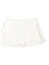 Alala Solid Ivory White Skort Size XL - photo 2