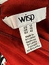 Wisp Paisley Red Jumpsuit Size 12 - photo 4