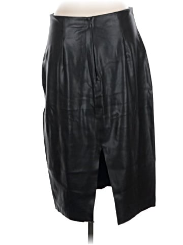 CATHERINE Catherine Malandrino Faux Leather Skirt (view 2)