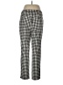 Talbots Checkered-gingham Ivory Casual Pants Size 10 - photo 2